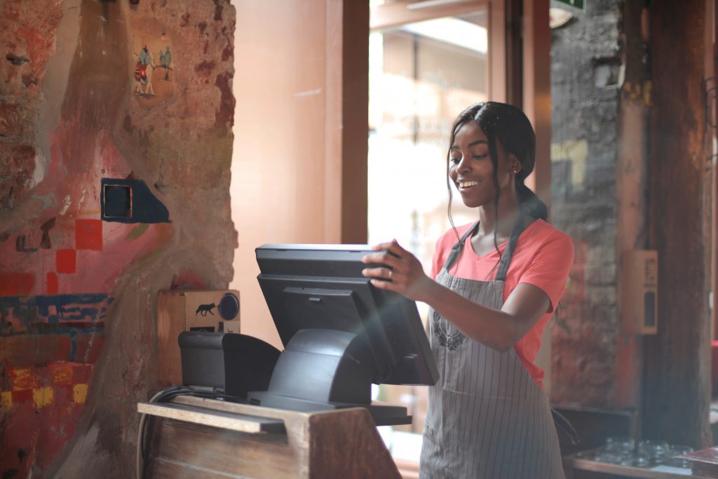 point of sale user