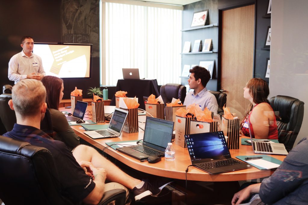 training classroom